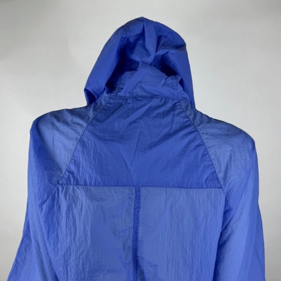 Balance Athletica Atomic Xenon Jacket Women S Cropped Purple Hooded Windbreaker - Picture 11 of 15